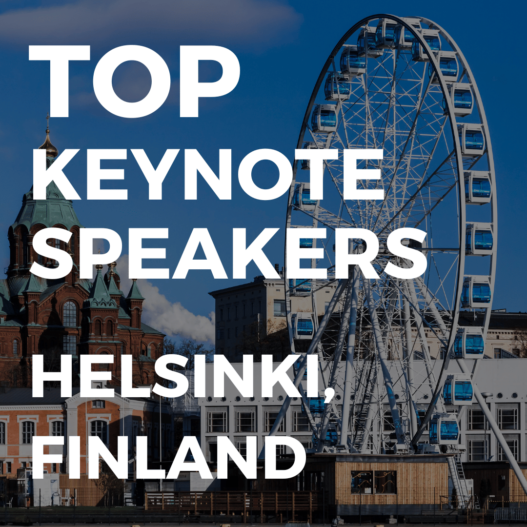 top keynote speakers in helsinki