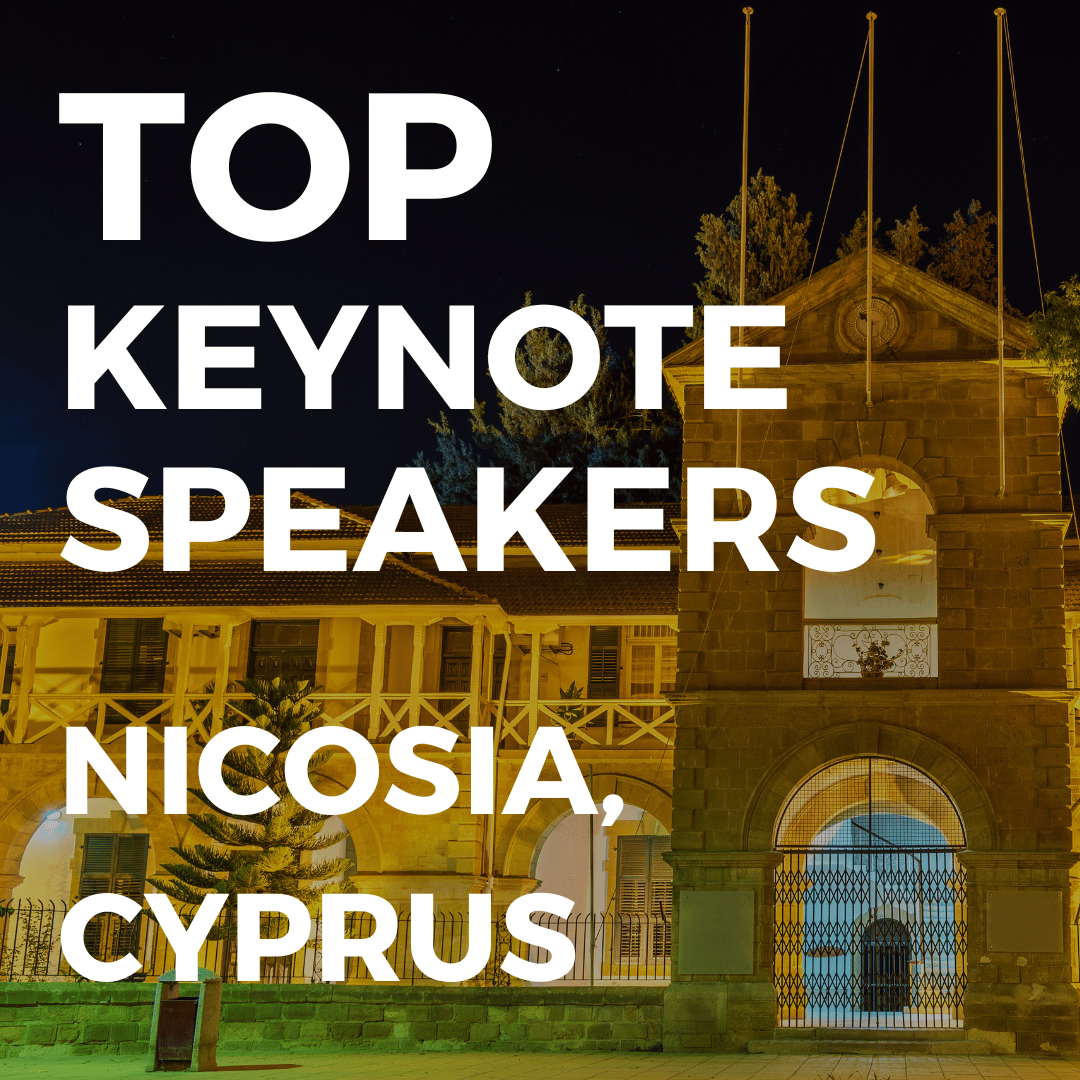 top keynote speakers in nicosia cyprus