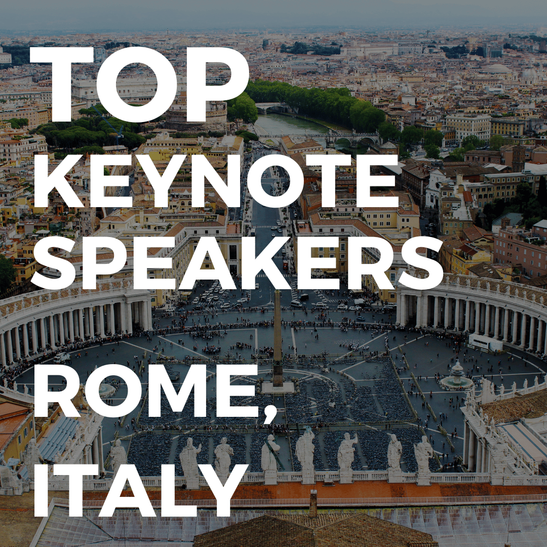 top keynote speakers in rome