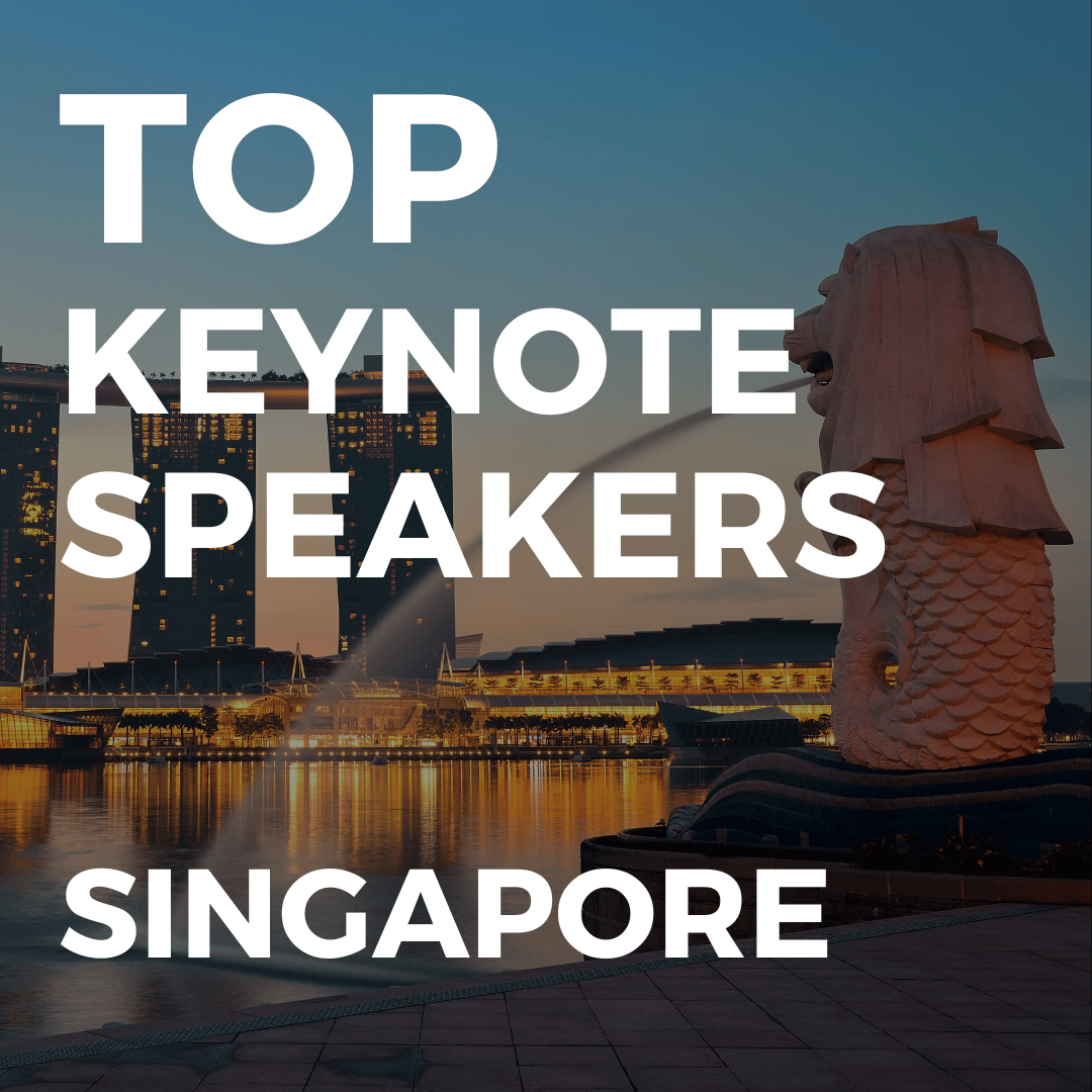 top keynote speakers in singapore