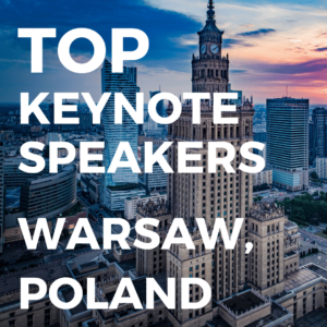 top keynote speakers in warsaw