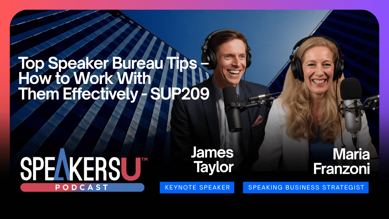 Top Speaker Bureau Tips – How to Work With Them Effectively - Speakers U