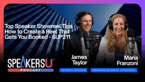 Top Speaker Showreel Tips – How to Create a Reel That Gets You Booked
