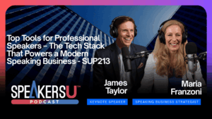 Top Tools for Professional Speakers – The Tech Stack That Powers a Modern Speaking Business